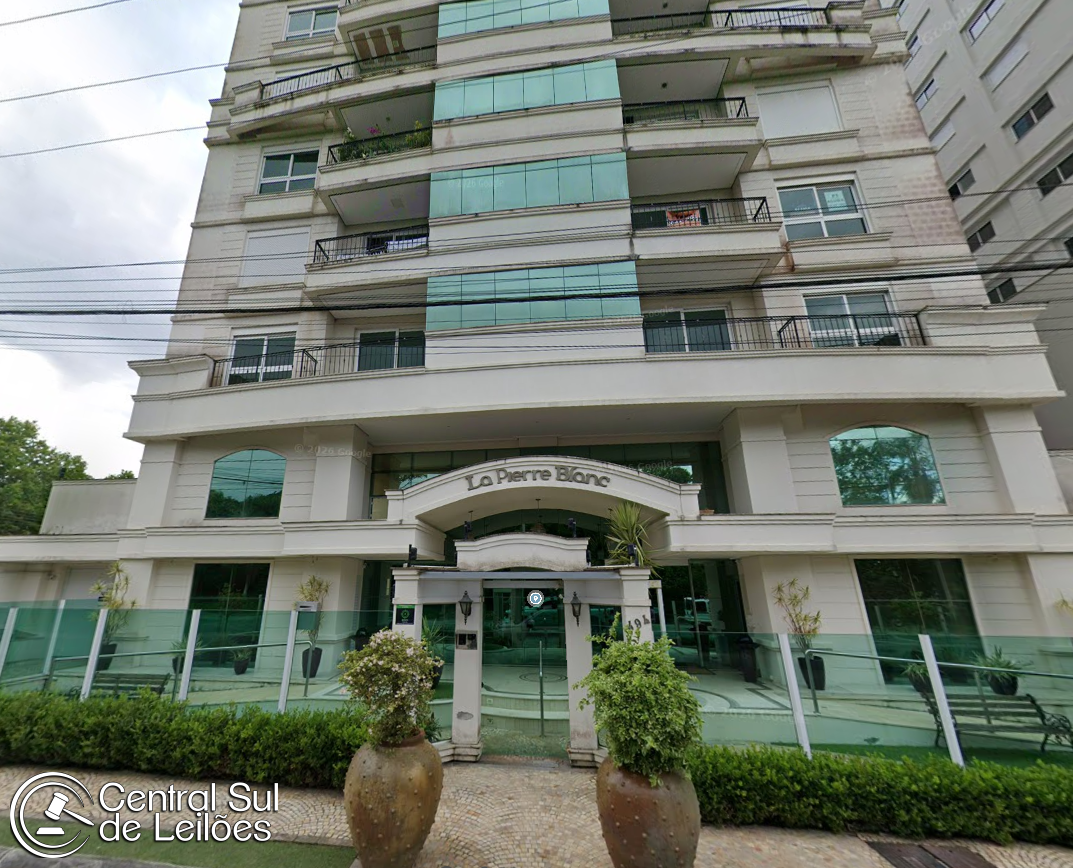 Apartamento nº 301, no Condomínio Residencial La Pierre Blanc, em Palhoça/SC