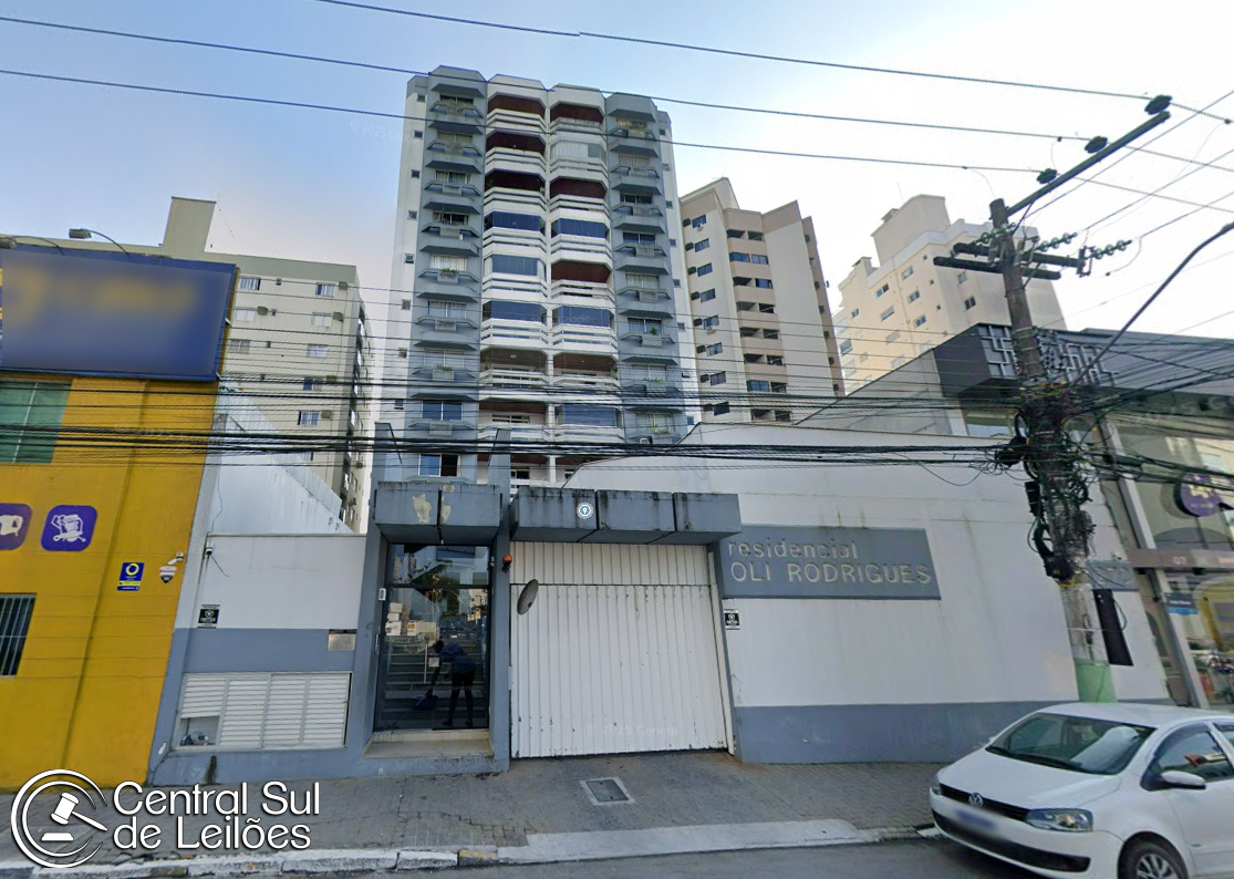 Fração de 25% sobre Apartamento nº 104, no Edifício Oli Rodrigues, em Brusque/SC