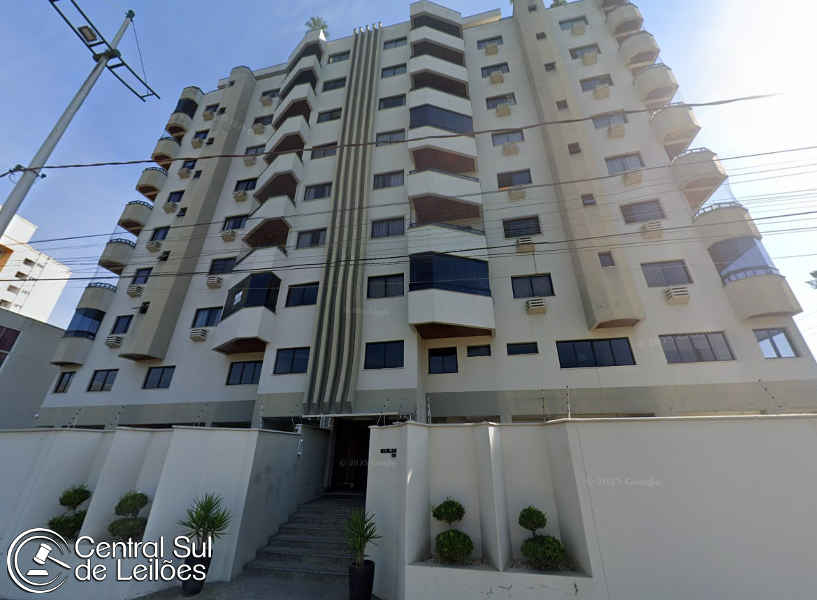 Fração de 25% sobre Garagem nº 38, no Edifício Residencial Willian, em Brusque/SC