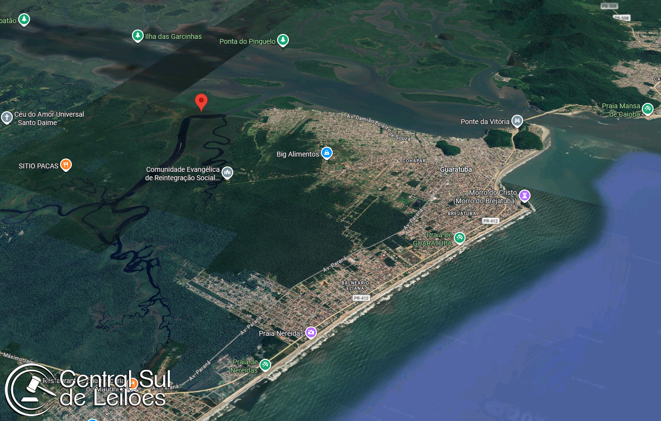26 Terrenos da Planta Jardim Village, sitado no Município de Guaratuba/PR