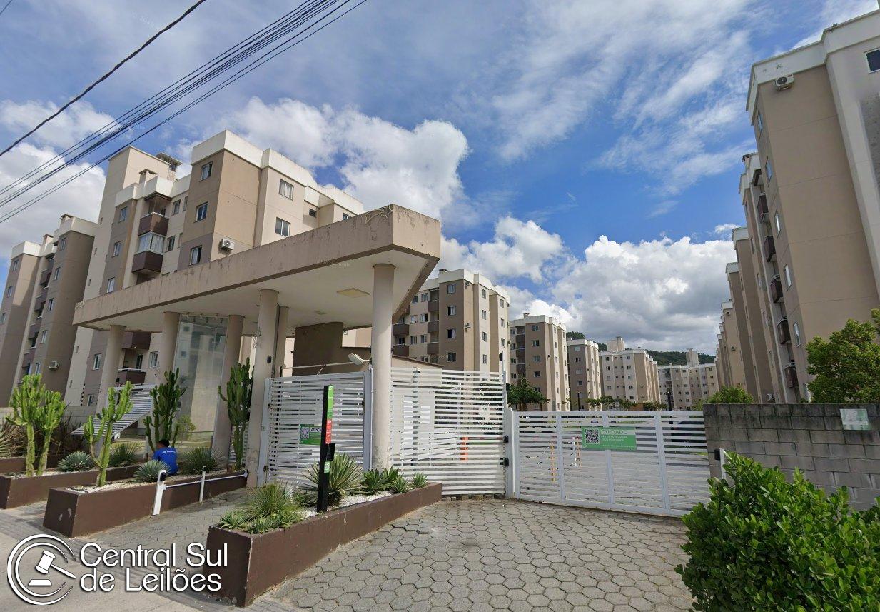 Apartamento nº 104, bloco Ilha Bela, no Condomínio Ilhas do Atlântico Residence, em Biguaçu/SC