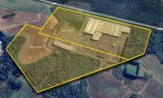 Foto principal do lote Imóveis Industriais com áreas somadas de aprox. 252.669,00m², edificadas com Galpão industrial, no bairro Fischer, em Fraiburgo/SC do leilão Extrajudicial - BRDE - Fraiburgo/SC em Fraiburgo.